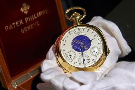 the patek philippe henry graves supercomplication